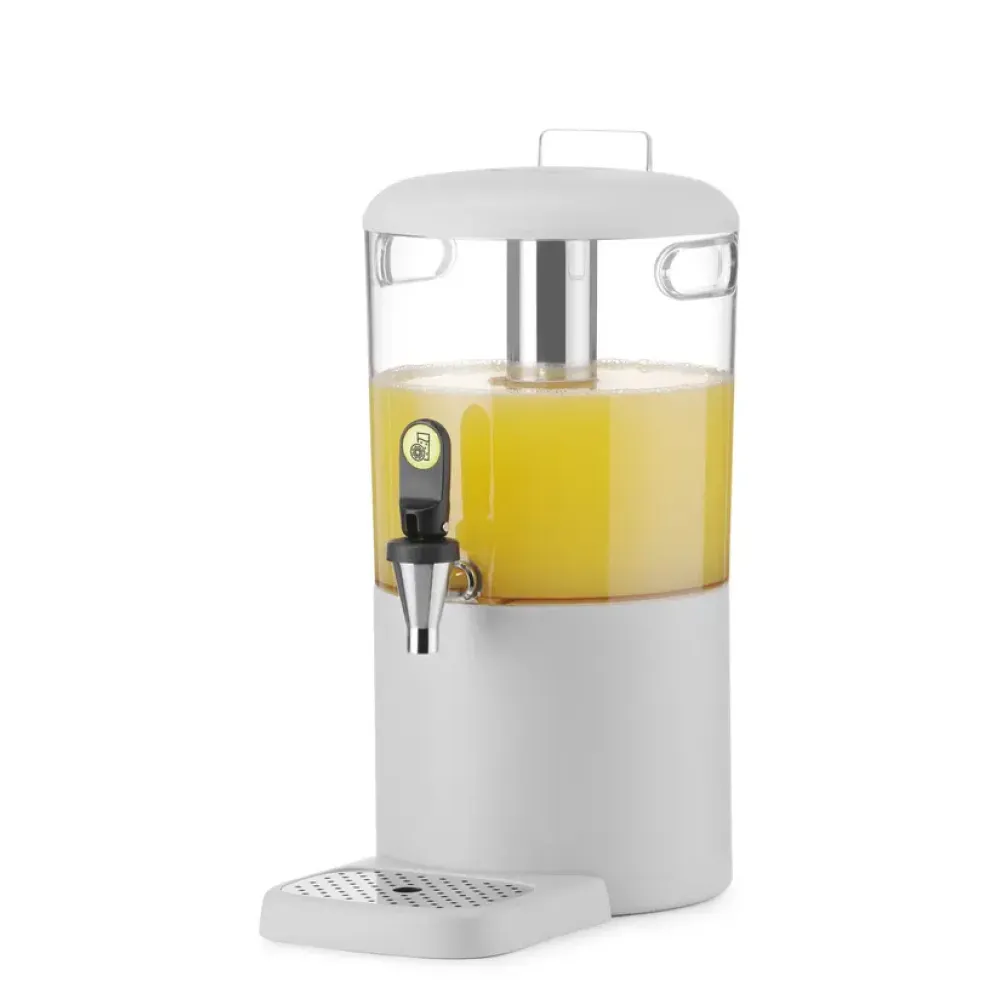 Distributeur de jus 4 L, 315x211x(H)431mm, Blanc