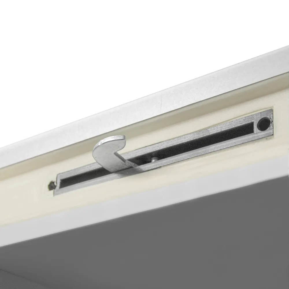 Panneaux de chambre froide NF 2400 / 3000 / 2120 mm, 80 mm