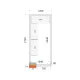 Panneaux de chambre froide NF 1200 / 2700 / 2120 mm, 80 mm