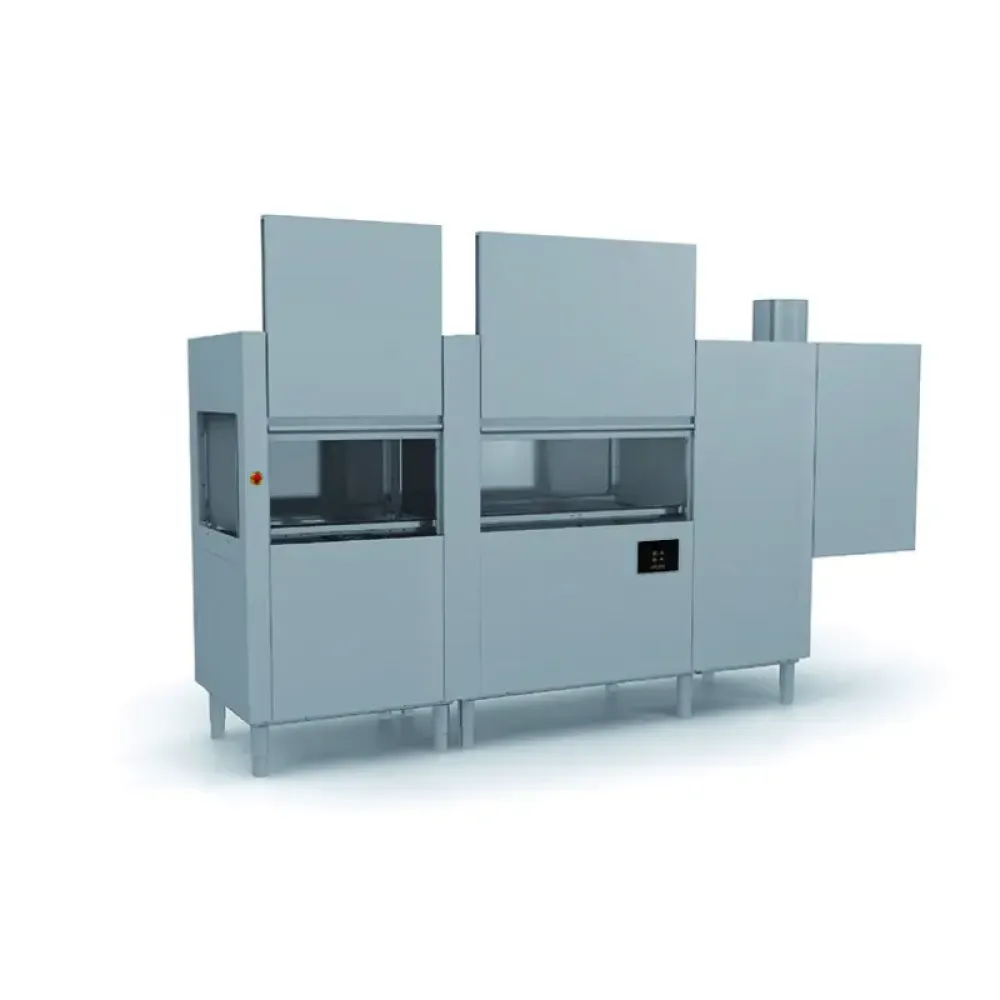 Lave-vaisselle à convoyeur électronique avec système de séchage LTD832D