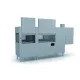 Lave-vaisselle à convoyeur électronique avec système de séchage LTD832D