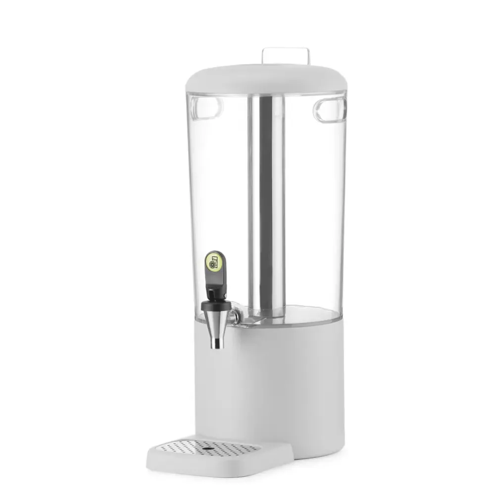 Distributeur de jus 8 L, 318x216x(H)532mm, Blanc