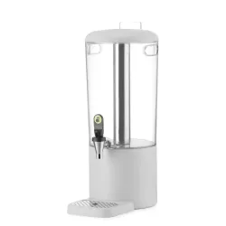 Distributeur de jus 8 L, 318x216x(H)532mm, Blanc