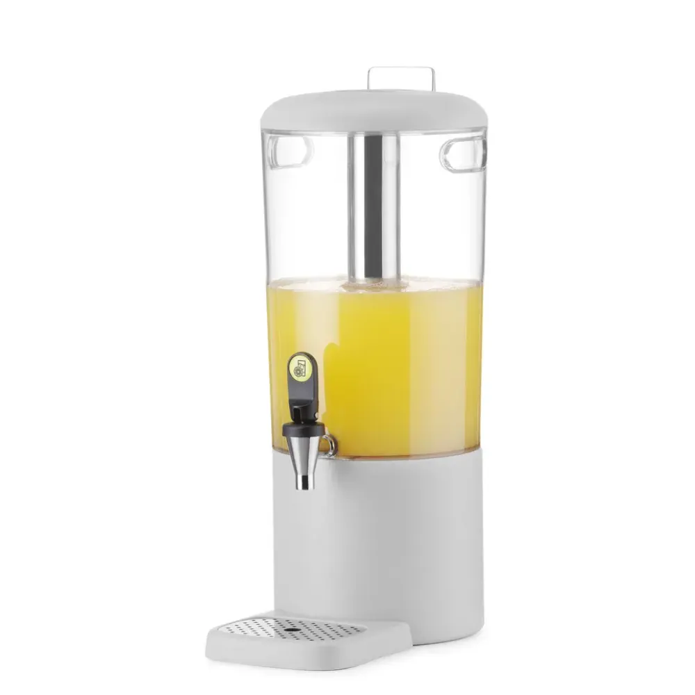 Distributeur de jus 8 L, 318x216x(H)532mm, Blanc