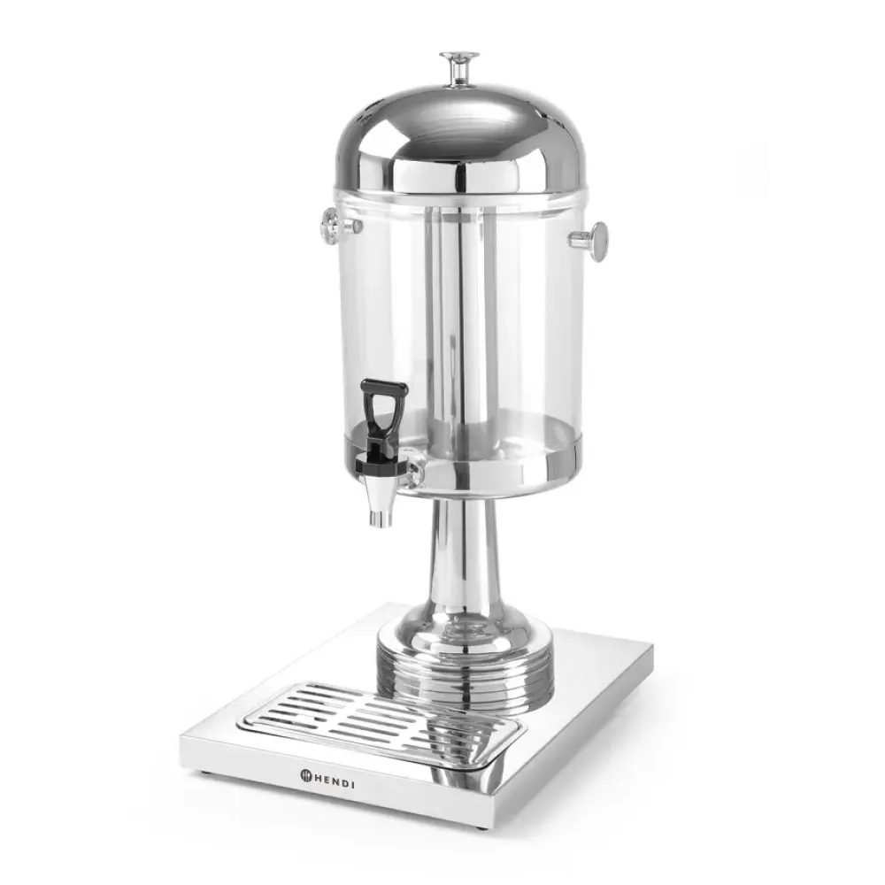 Distributeur de boissons 8 L HENDI en polycarbonate