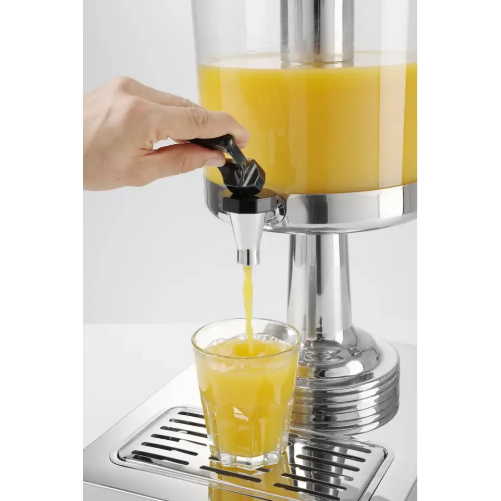 Distributeur de boissons 8 L HENDI en polycarbonate