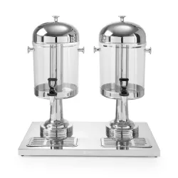 Distributeur de jus 8+8 l, 560x350x(H)580mm