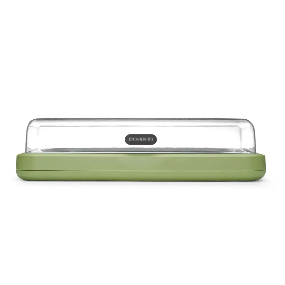 Marmite de présentation froide 593×389×(H)147 mm, verte