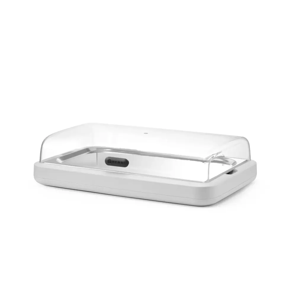 Marmite de présentation froide 593×389×(H)147 mm, blanc