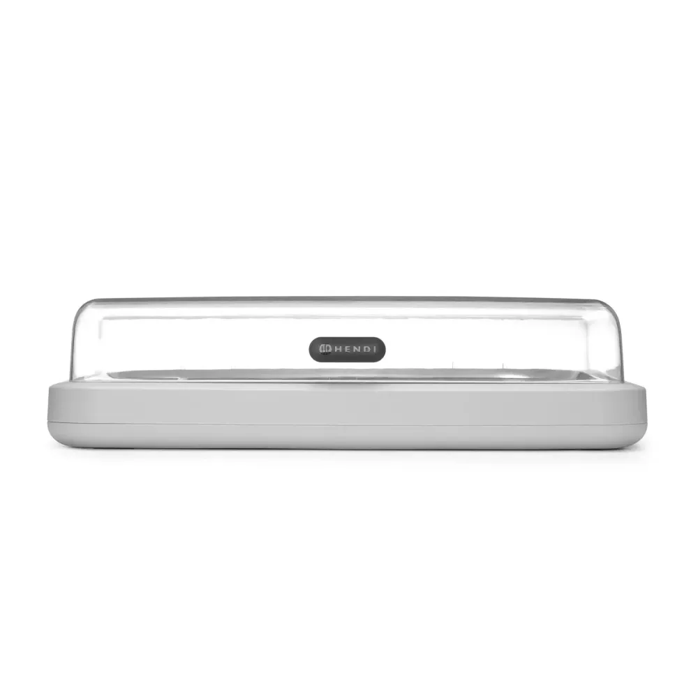 Marmite de présentation froide 593×389×(H)147 mm, blanc