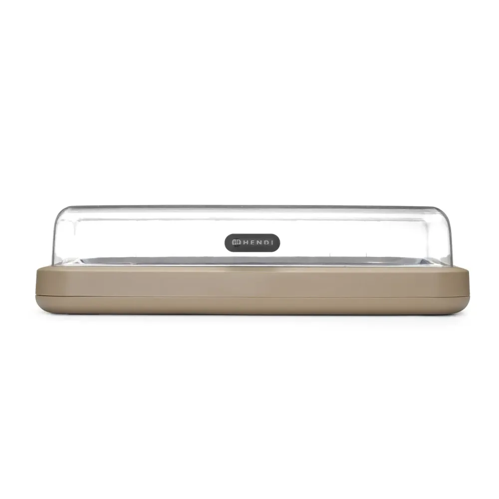 Marmite de présentation froide 593×389×(H)147 mm, beige