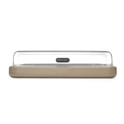 Marmite de présentation froide 593×389×(H)147 mm, beige