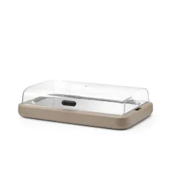 Marmite de présentation froide 593×389×(H)147 mm, beige