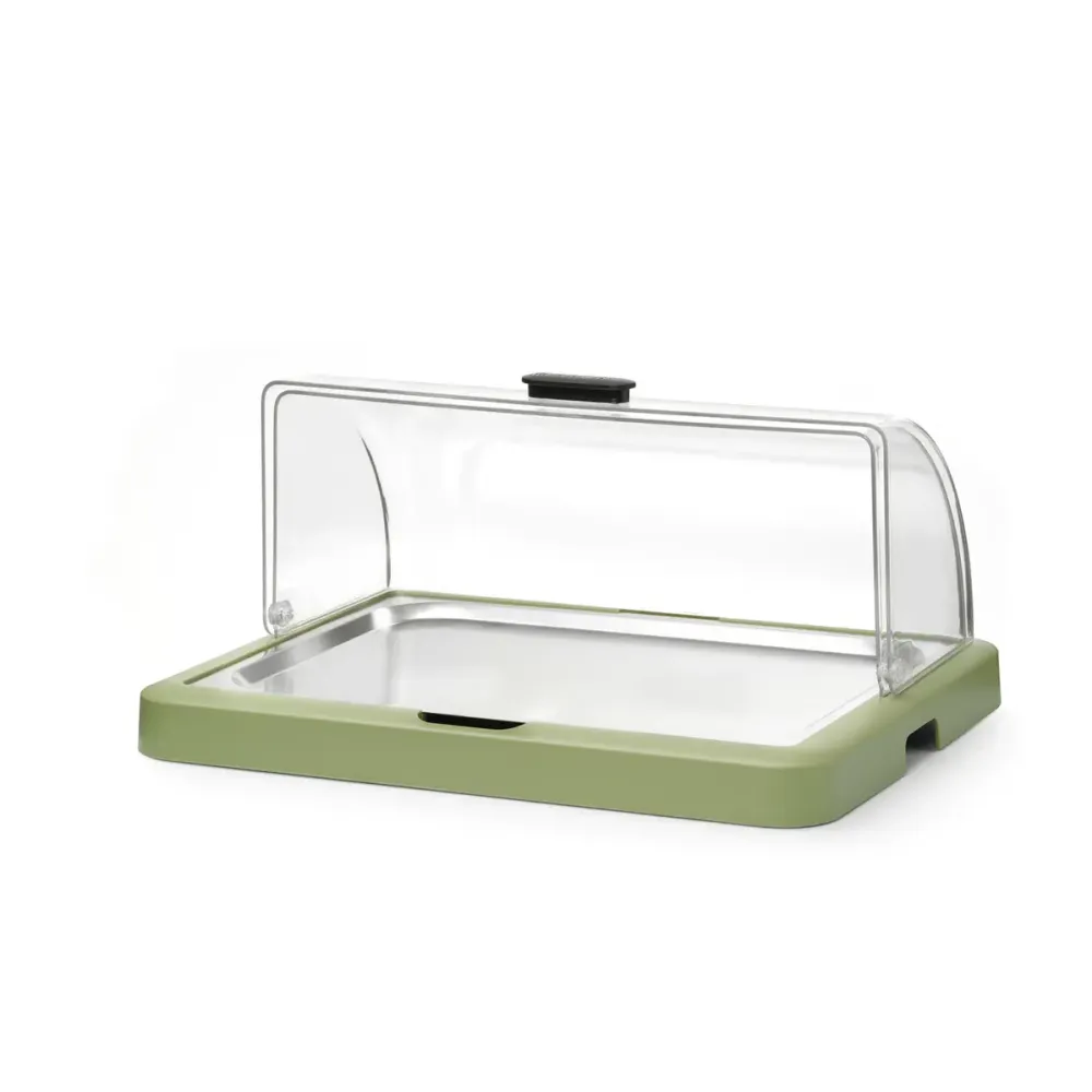 Marmite à service froid 460×355×(H)220 mm - Vert Pratique