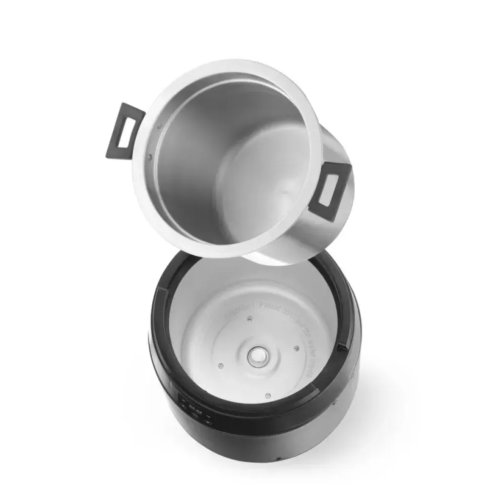 Marmite à soupe 10 L HENDI - Solution sans eau