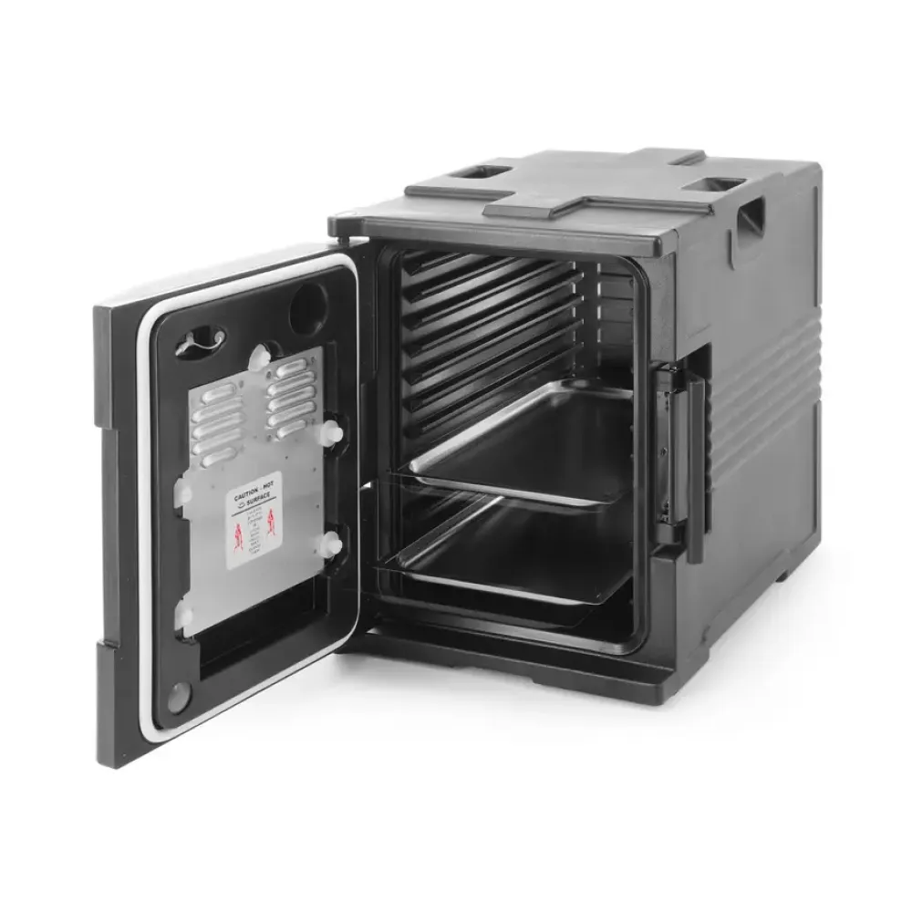 Conteneur Chauffant pour Traiteurs - Performance Maximale