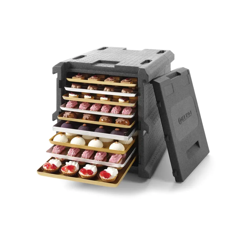 Caisse isotherme 128 L pour aliments frais