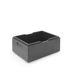 Caisse isotherme PIOCELAN 40 L, 600x400x(H)283 mm