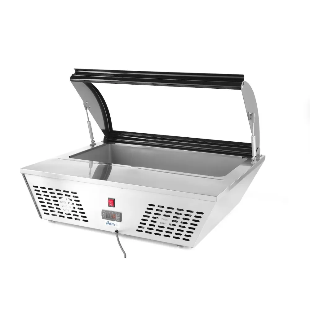 Vitrine réfrigérée de comptoir 67L – Solution optimale pour la restauration