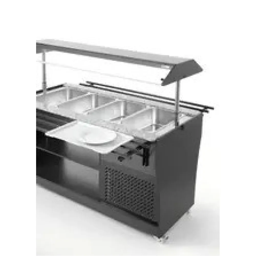 Buffet à salades GN 1/1