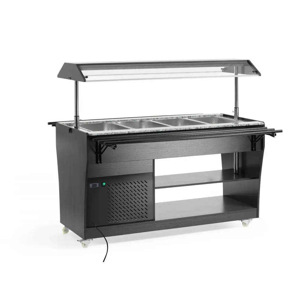 Buffet à salades GN 1/1