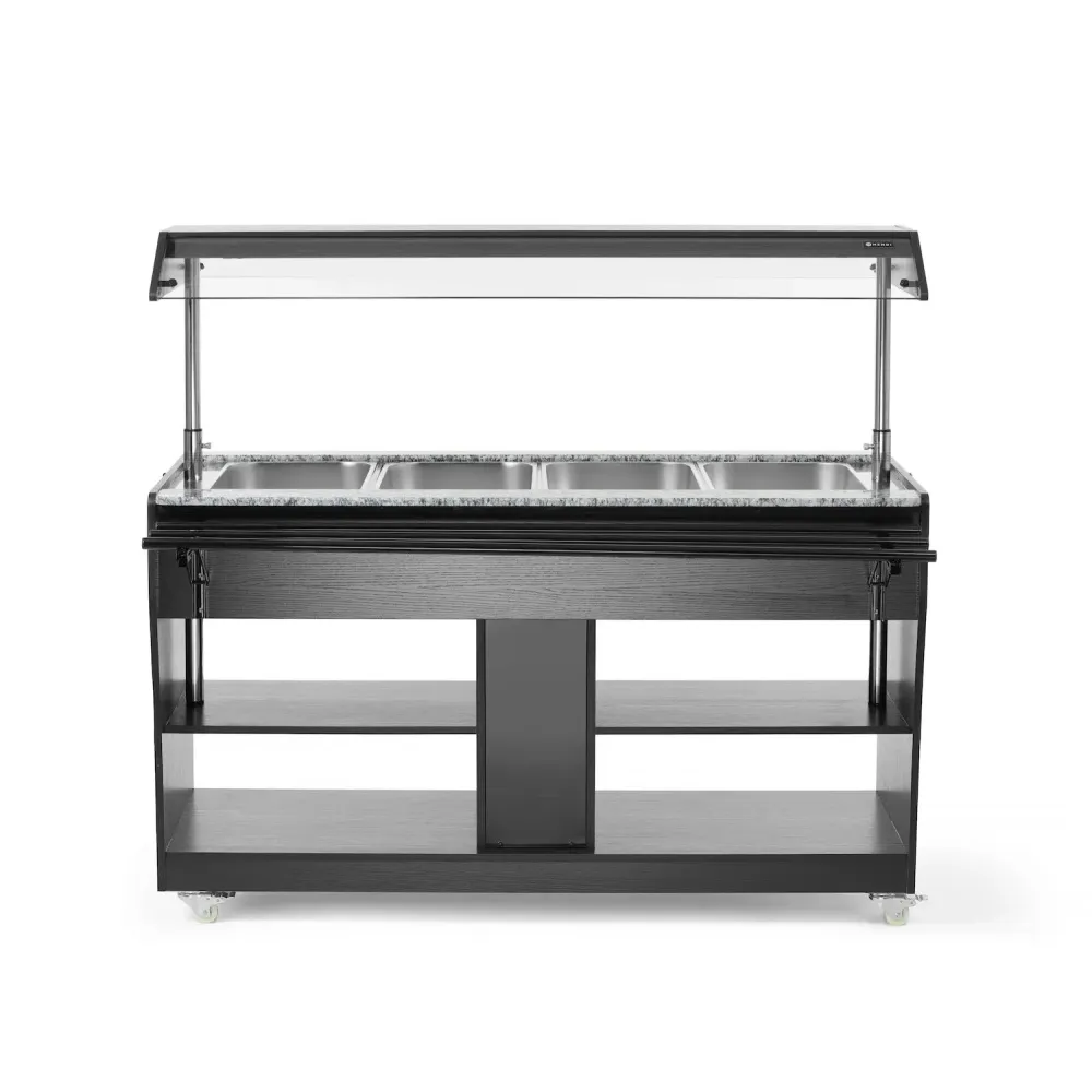 Buffet chauffant GN 1/1