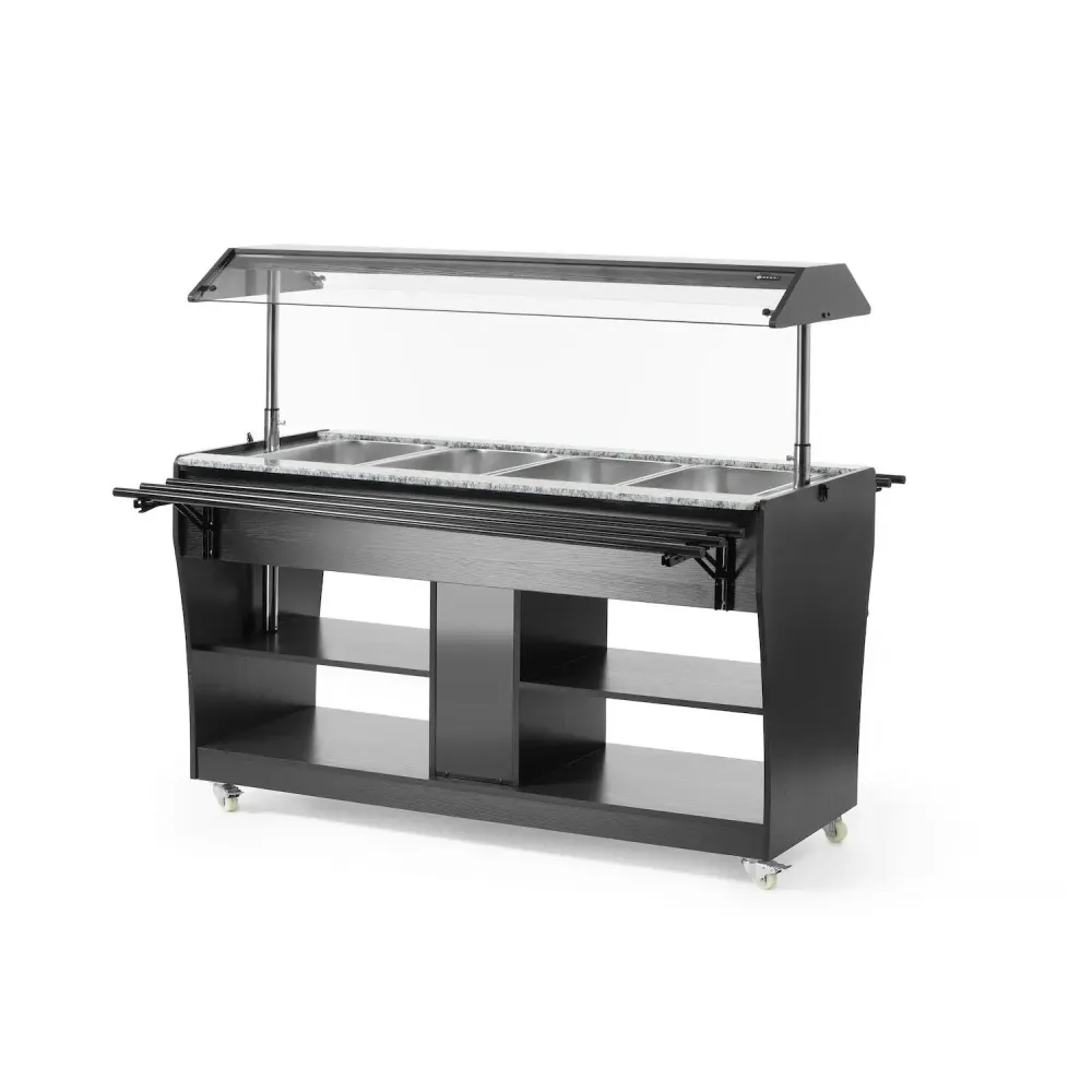 Buffet chauffant GN 1/1