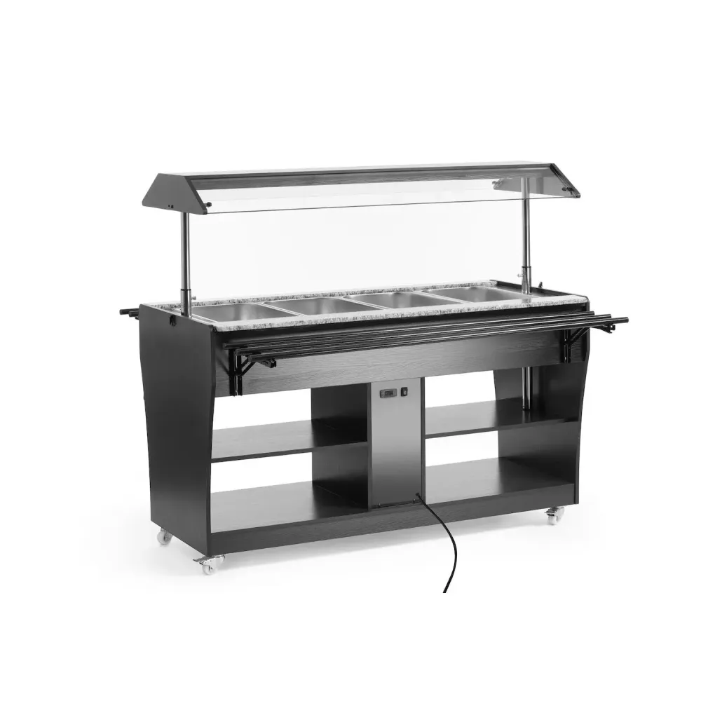 Buffet chauffant GN 1/1