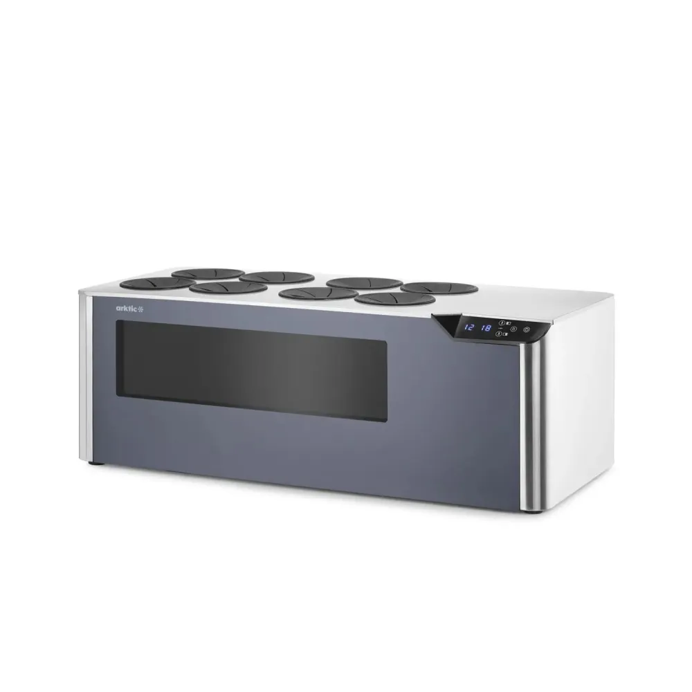 Table de refroidissement pour vin