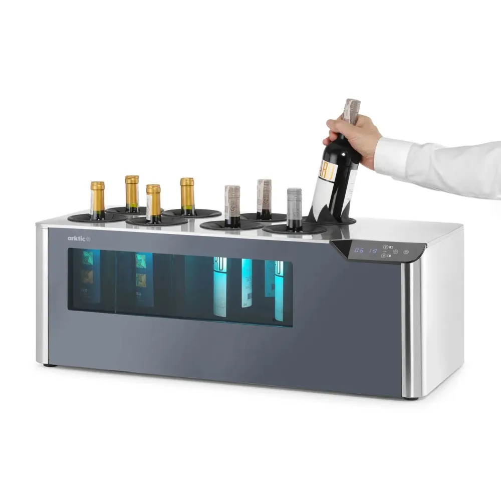 Table de refroidissement pour vin