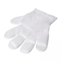 Gants en polyéthylène, 100 pièces