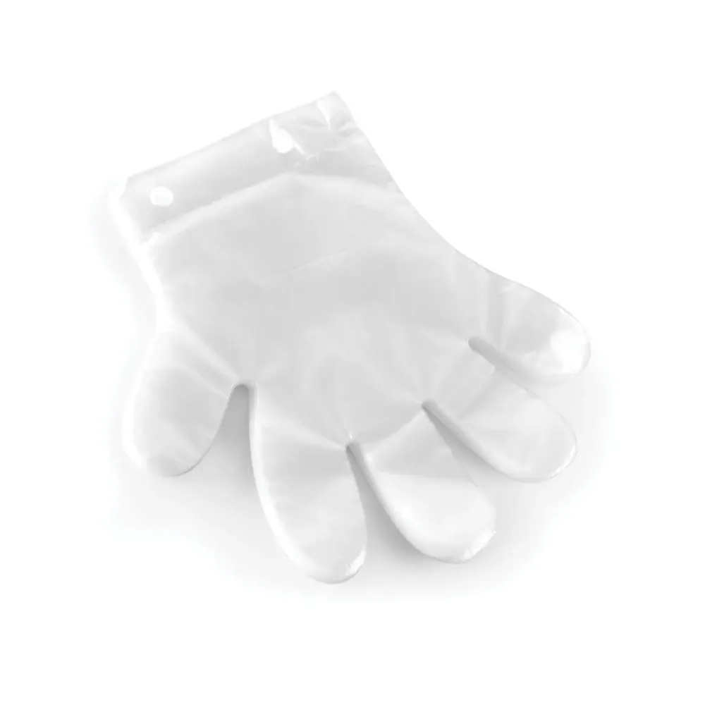 Gants en polyéthylène, 100 pièces