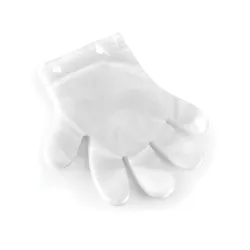 Gants en polyéthylène, 100 pièces