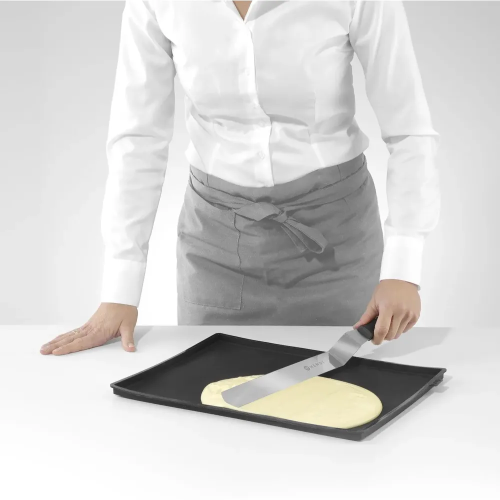 Spatule à lame courbée 37x390mm