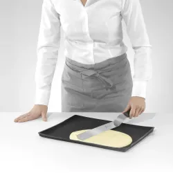 Spatule à lame courbée 37x390mm