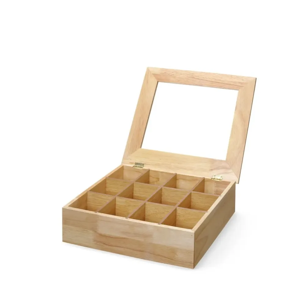 Boîte à thé 300 × 280 × (H) 90 mm