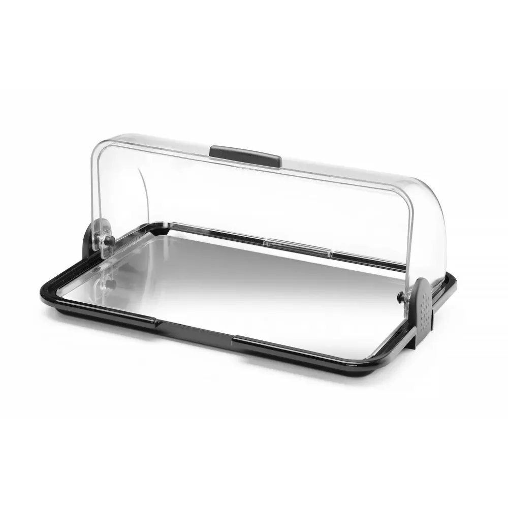 Petite vitrine rolltop à double fonction