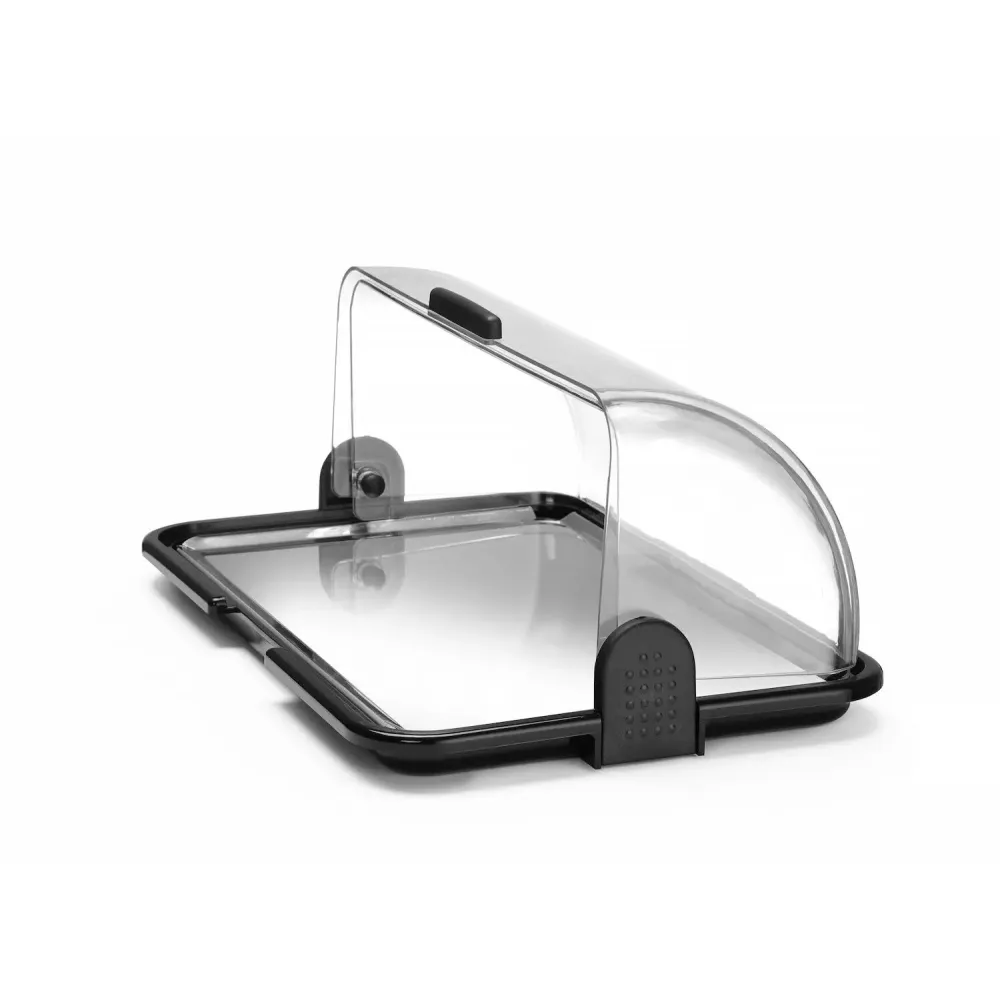 Petite vitrine rolltop à double fonction