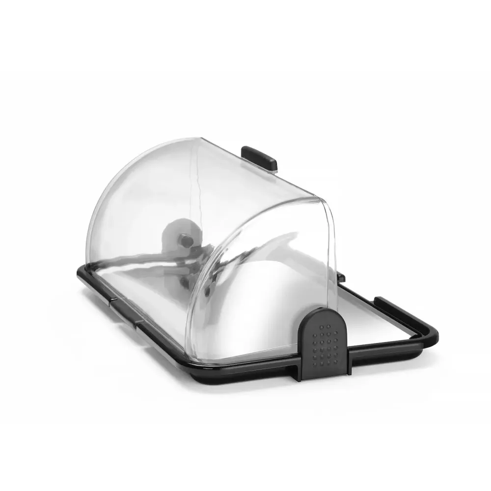 Petite vitrine rolltop à double fonction