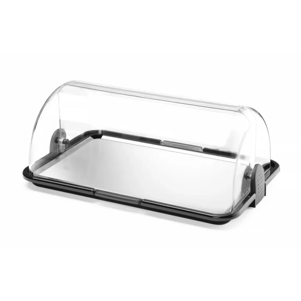 Petite vitrine rolltop à double fonction