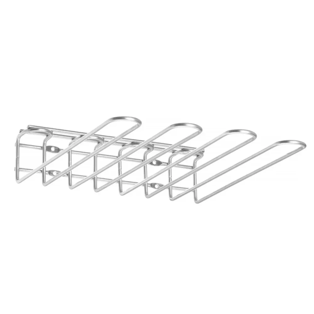 Porte-verres mural en inox Stalgast 3 rangées réf. 596500