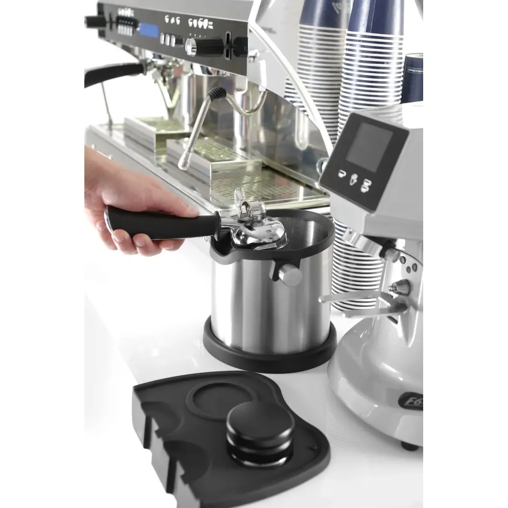 Boite pour le café usager grey