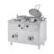 Bain de cuisson électrique double cuve ALBA EB 90+170/900