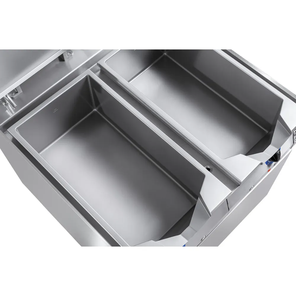 Poêle électrique 2x55L EBP 255/900