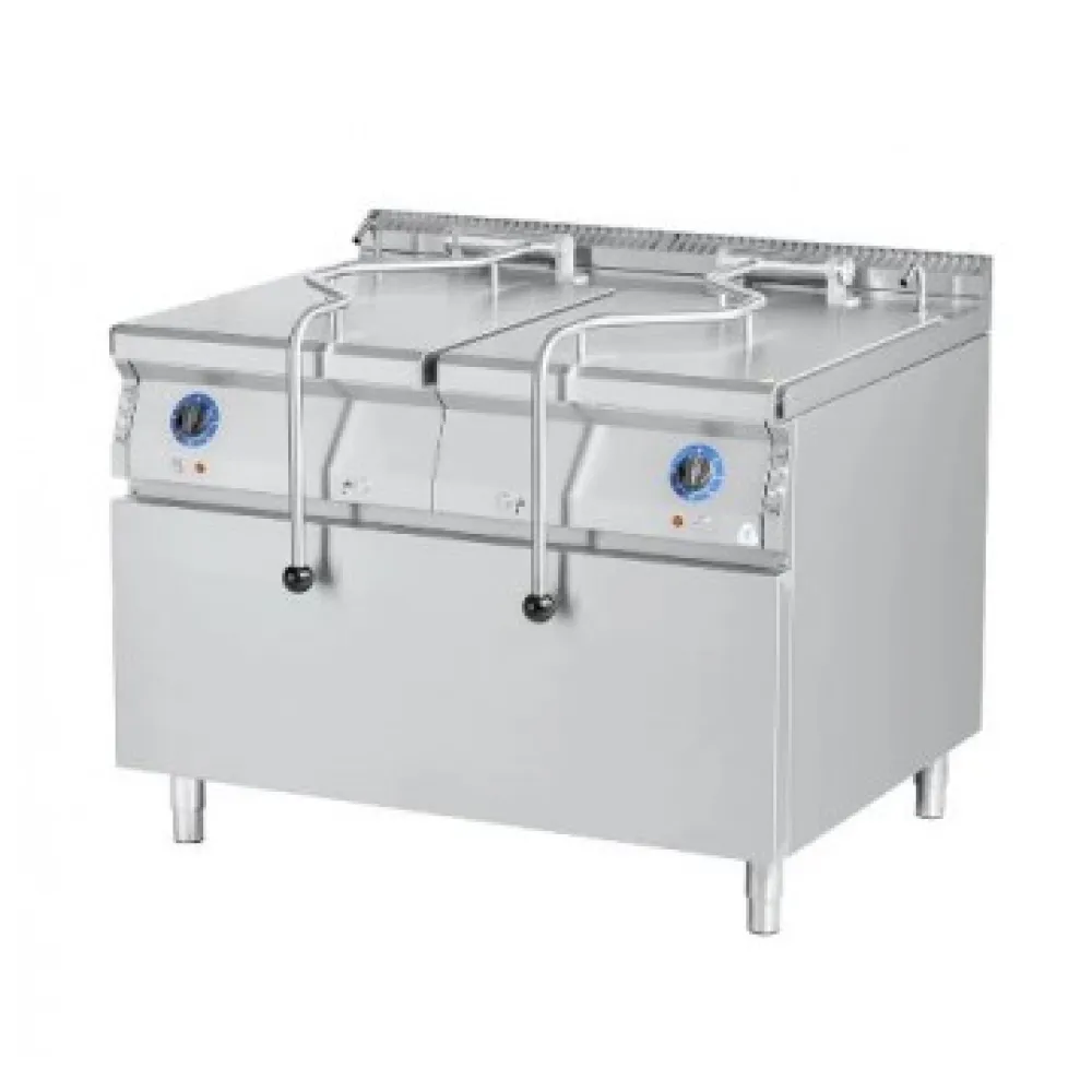 Poêle électrique 2x55L EBP 255/900