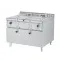 Braisière électrique basculante ALBA à double cuve de 55 litres EBP 255/900