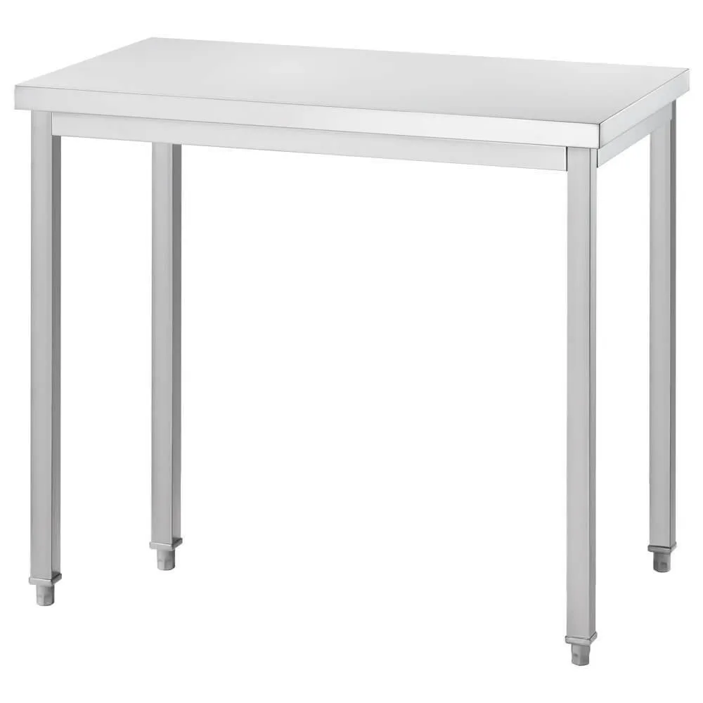 Table centrale en métal sans étagère — L 1200 × l 700