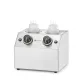 Chauffe-sauces double 2 x 0,65 L HENDI Twin Sauce Warmer