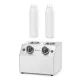 Chauffe-sauces double 2 x 0,65 L HENDI Twin Sauce Warmer