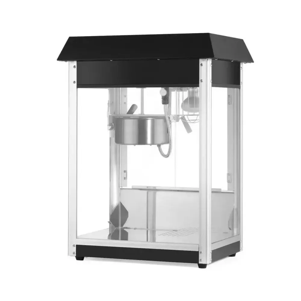 Machine à pop-corn professionnelle HENDI Black Popcorn Maker